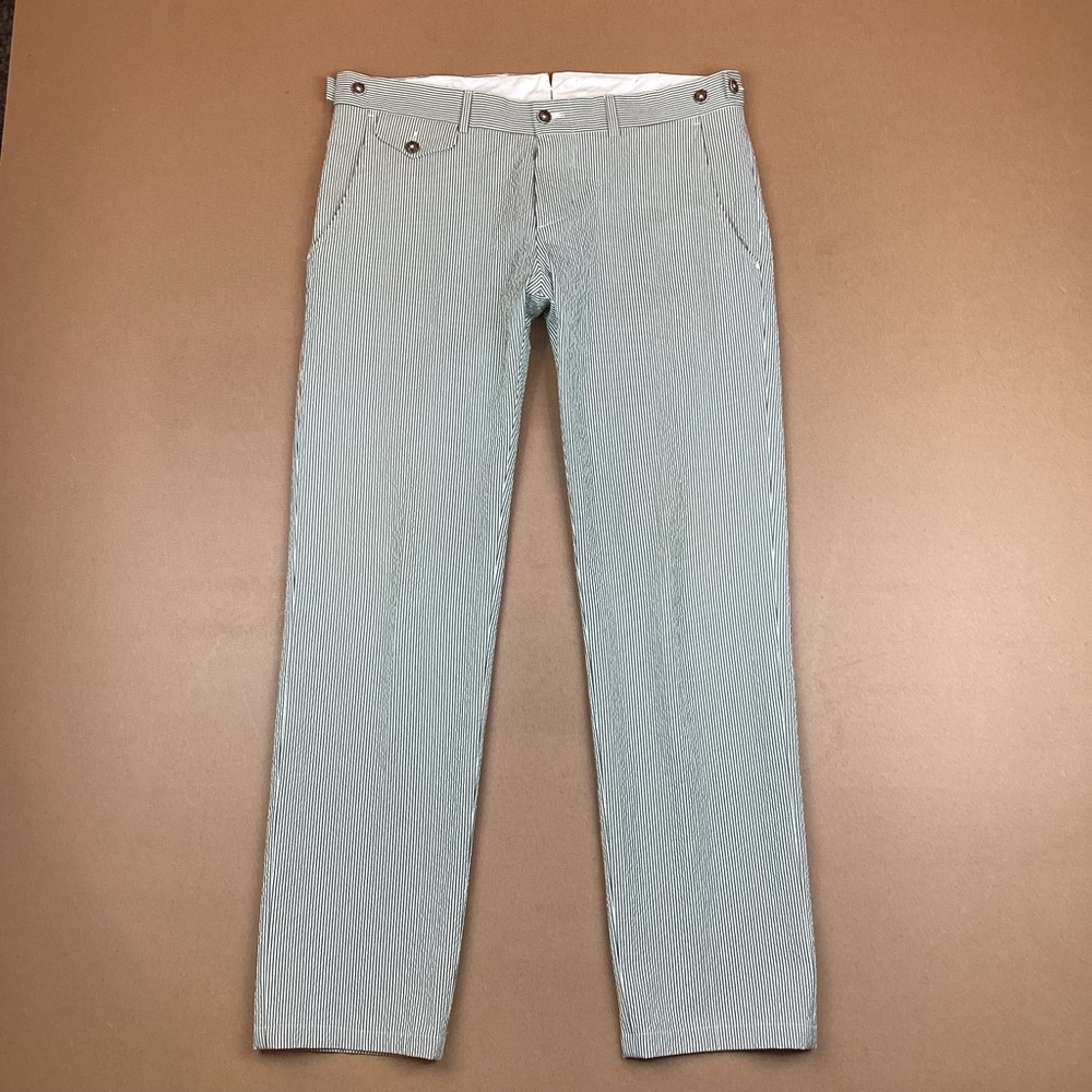 SuitSupply Resort Subalpino Pant Made in Portugal